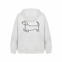 Sweet and cute puppy design hooded sweatshirt - Thumbnail 6