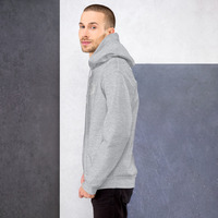Metamelos Static Skull Hoodie  Embroidered Chest, Hourglass Tape Print - Thumbnail 70