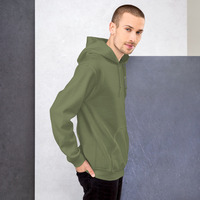 Metamelos Static Skull Hoodie  Embroidered Chest, Hourglass Tape Print - Thumbnail 80