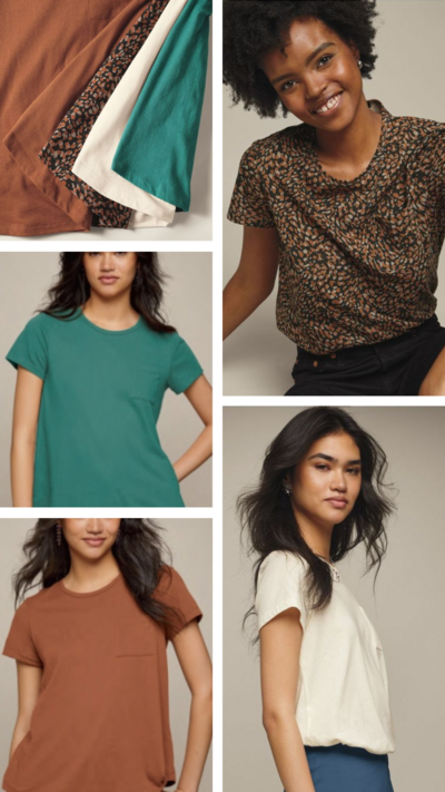4-Pack Fall Tees