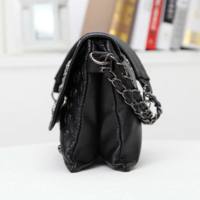Gothic Punk Skull Head Handbag - Thumbnail 4