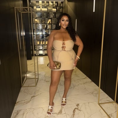 Bandage skirt set