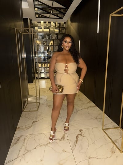 Bandage Skirt Set