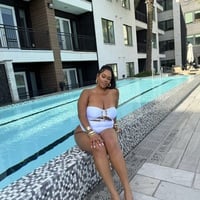 One Piece Gold Hardware Swimsuit - Thumbnail 2