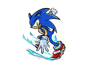 Sonic Sticker