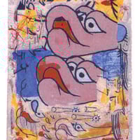 Worm Day - Risograph Painting Collection Patrick Kyle 2025 - Thumbnail 1