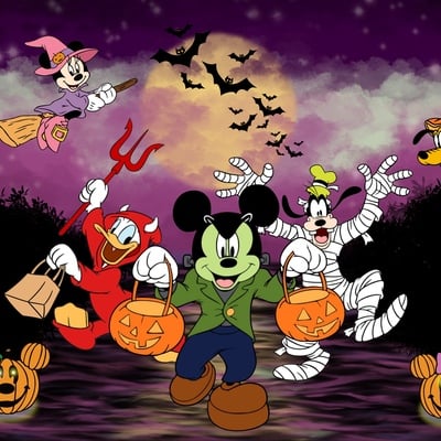 Goofy treaters print