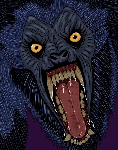 Werewolf Print