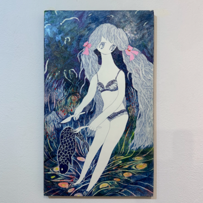 🔴 sold  "meal"(shoku-ji) by hiromi machida
