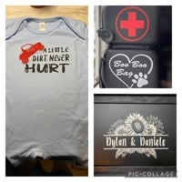 12"x18" Custom-Made Silkscreen Stencil - Thumbnail 1
