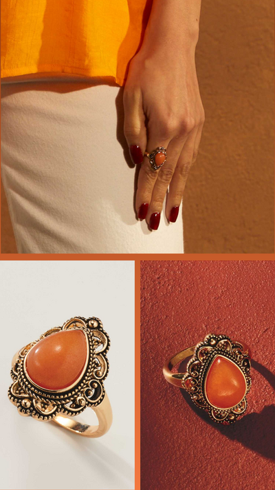 Desert Mirage Statement Ring - FINAL SALE