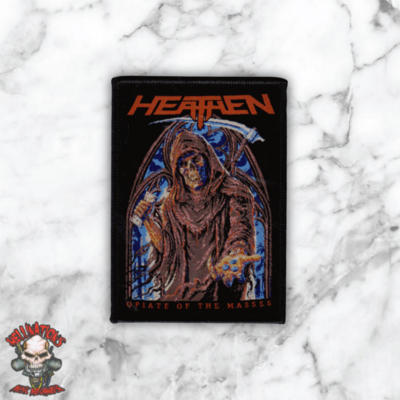 HEATHEN (Opiate) Official Woven Patches