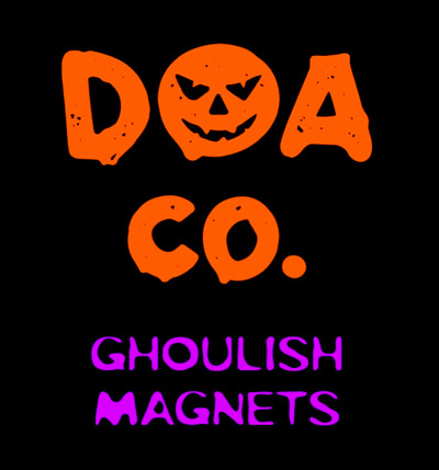 GHOULISH MAGNETS 