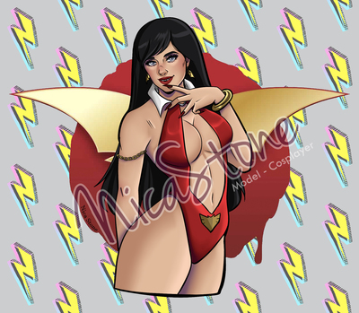 Vamp - Sticker