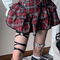 Y2K Harajuku Grunge Schoolgirl - Thumbnail 6