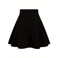 High Waist Harajuku Y2K Goth Skirt - Thumbnail 1