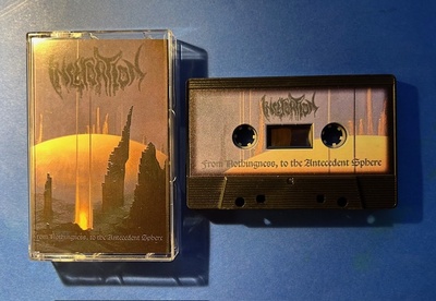 INCHOATION - From Nothingness, to the Antecedent Sphere