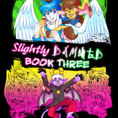 Slightly damned book three