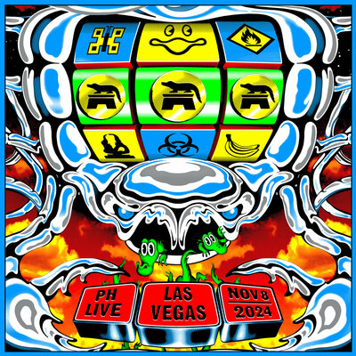 [08/22] King Gizzard & The Lizard Wizard - Llive in Las Vegas '24 (Splatter Vinyl)