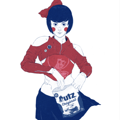 Night city legend little utz girl - Thumbnail 1