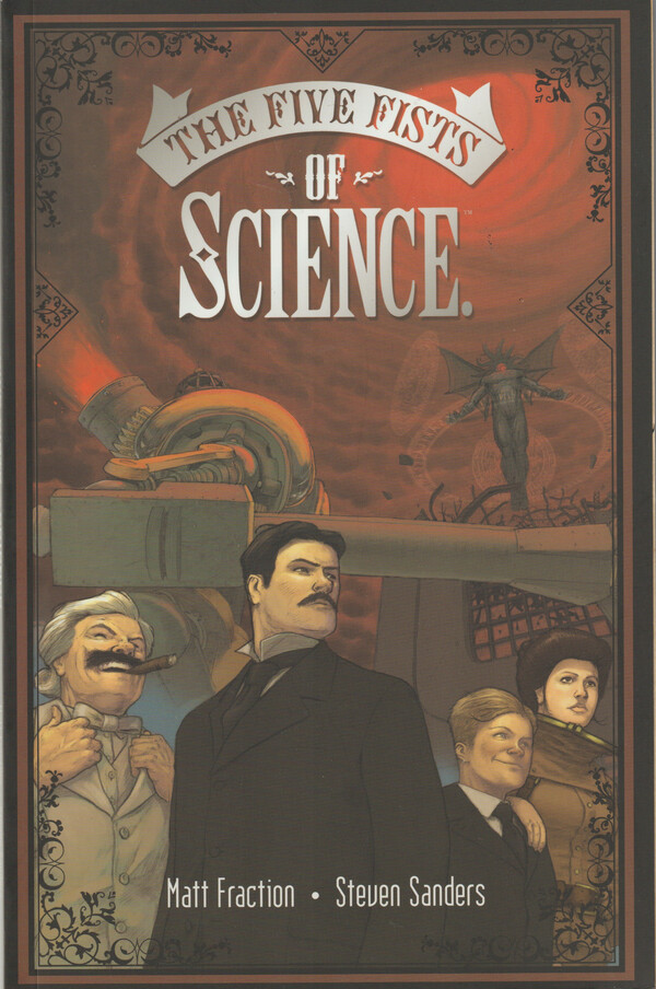 Image Comics The Five Fists of Science tpb Matt Fraction Steven Sanders 2009
