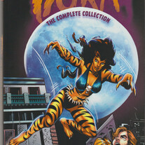 Marvel Comics Tigra: The Complete Collection tpb full color trade collection 2019