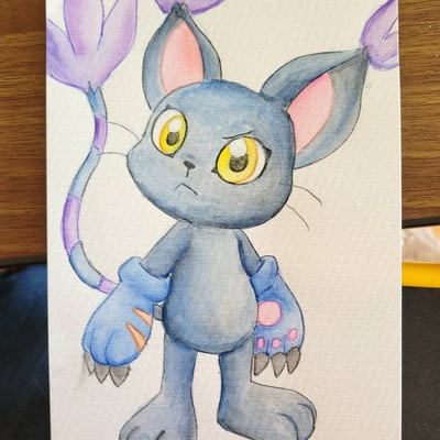 Black tailmon