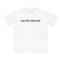 Free Shipping-GO CRY,EMO KID TEE - Thumbnail 2