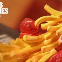 Bishojo ArTToy "Sleeping Beauty-Fries Fairies-Classic Ketchup" by SankToys & Weartdoing - Thumbnail 7