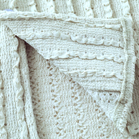BAND GIRL CABLE TEXTURE CUBAN SHIRT - Thumbnail 4