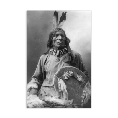 Crazy horse postcard