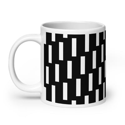 No. 2 coffee mug (20 oz)