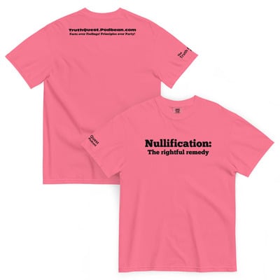 Nullification: the rightful remedy