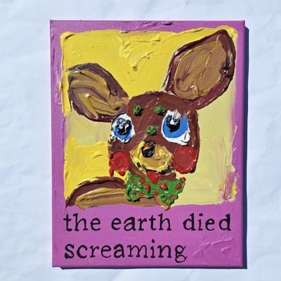 The earth died screaming  - Thumbnail 1