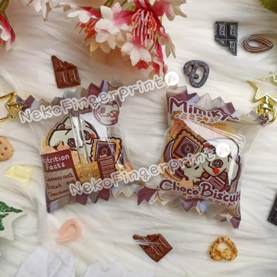 Pokemon candy bag keychain