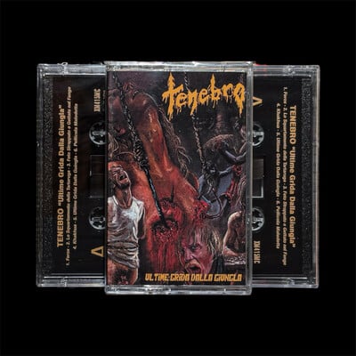Tenebro - ultime grida dalla giungla (tape)