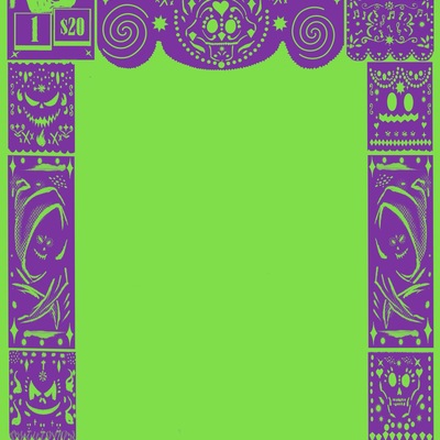Chingona papel picado edition 