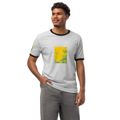 Unisex ringer t-shirt - back to the future