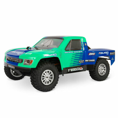 Losi los03019v2t2 tenacity tt pro 2.4ghz rtr 1/10th scale 4wd brushless rc desert truck - Thumbnail 1