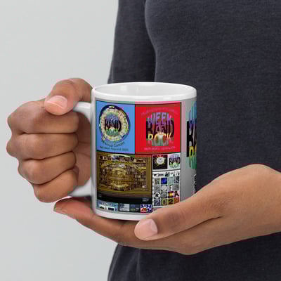 WOR 2008–2025 White Glossy Mug