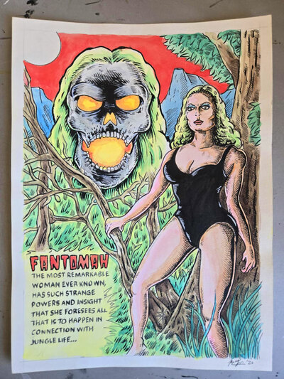 FANTOMAH Pinup