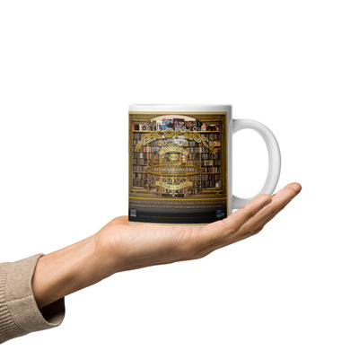 Wor 2023 white glossy mug - in 3 sizes