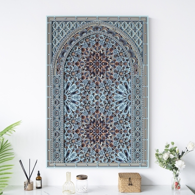 STEREOWOOD Universe Multi-Layer Wooden Wall Art, Stereoscopic 3D Decor