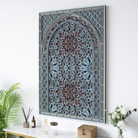 STEREOWOOD Universe Multi-Layer Wooden Wall Art, Stereoscopic 3D Decor - Thumbnail 1