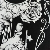 NEW! Witchy Crystals Gumball Machine Kawaii Handmade Sew-on Fabric Patches - Thumbnail 2