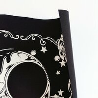 NEW! Witchy Crystals Gumball Machine Kawaii Handmade Sew-on Fabric Patches - Thumbnail 3