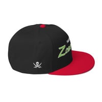 Green Script Snapback Cap - Thumbnail 9