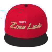 Green Script Snapback Cap - Thumbnail 18