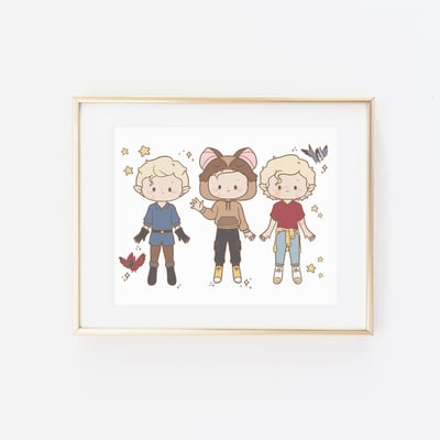 Hunter print - Thumbnail 1