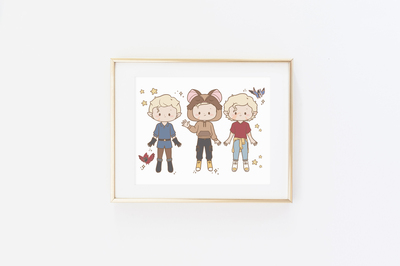 Hunter Print
